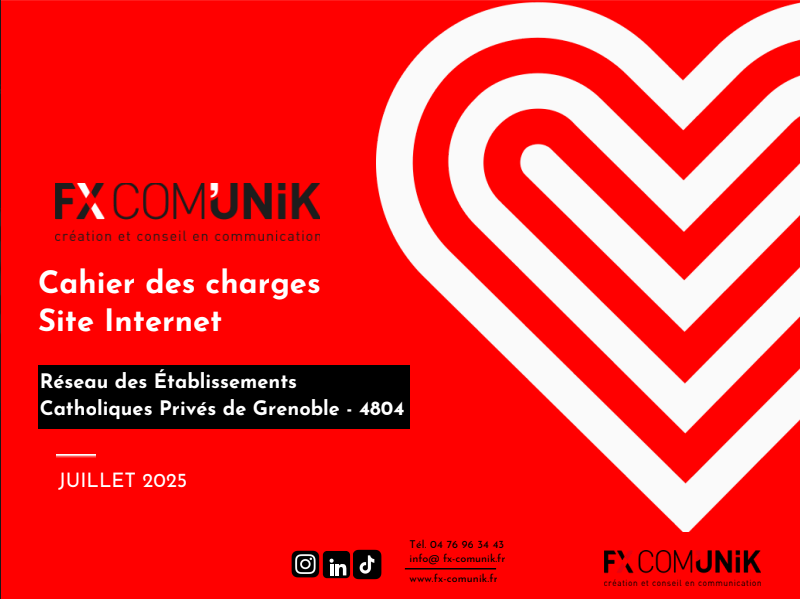 Cahier des charges réseau établissements catholiques