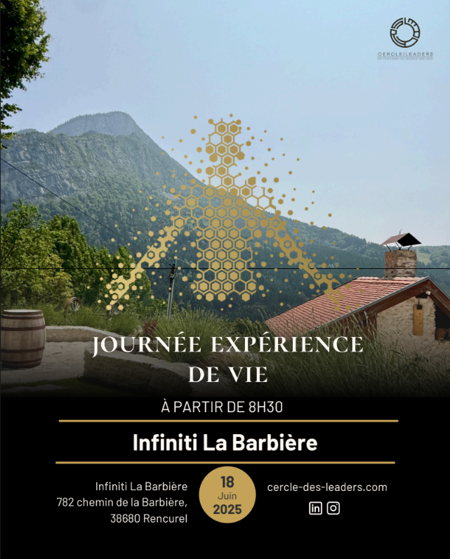 Invitation Le Cercle des possibles